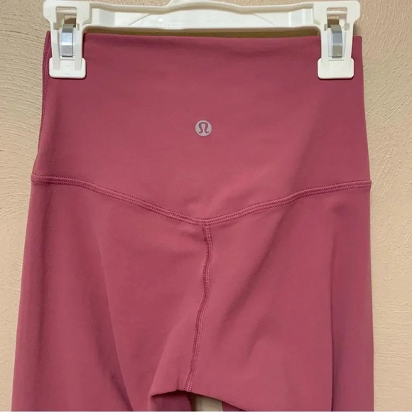 Lululemon Align Crop 21” Size 2 - Picture 6 of 6